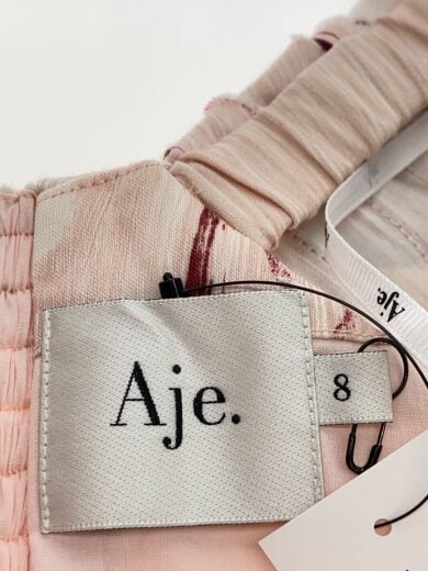 商品画像：半袖ワンピース/8/ポリエステル/PNK/総柄 3