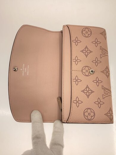 商品画像：ポルト・フォイユ・イリス_マヒナ/レザー/PNK/レディース 4