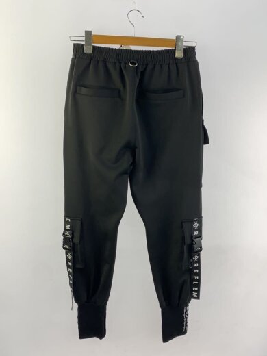 商品画像：カーゴパンツ/FREE/ポリエステル/BLK/無地/4021600602 2