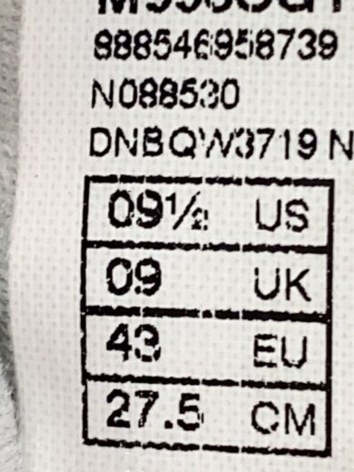 商品画像：ニューバランス/M996/27.5cm/GRY 5