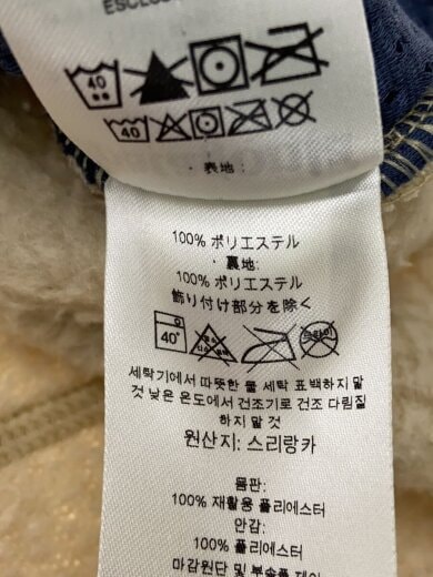 商品画像：フリースジャケット/S/ポリエステル/CRM/sty22801fa19 4