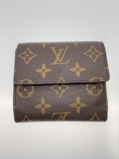 商品画像：ポルト・モネ・ビエ・カルト・クレディ_モノグラム・キャンバス/PVC/BRW/総柄/レディース 2