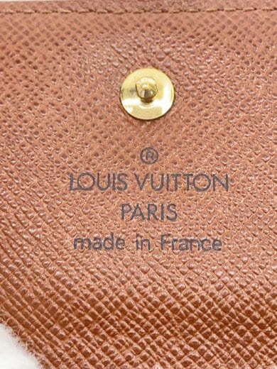 商品画像：ポルト・モネ・ビエ・カルト・クレディ_モノグラム・キャンバス/PVC/BRW/総柄/レディース 3