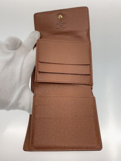 商品画像：ポルト・モネ・ビエ・カルト・クレディ_モノグラム・キャンバス/PVC/BRW/総柄/レディース 4