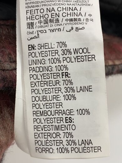 商品画像：ジャケット/S/ポリエステル/マルチカラー/オンブレCK 4