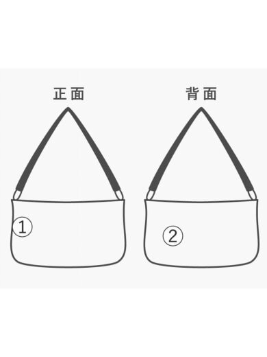 商品画像：トートバッグ/キャンバス/WHT/431832617001 9