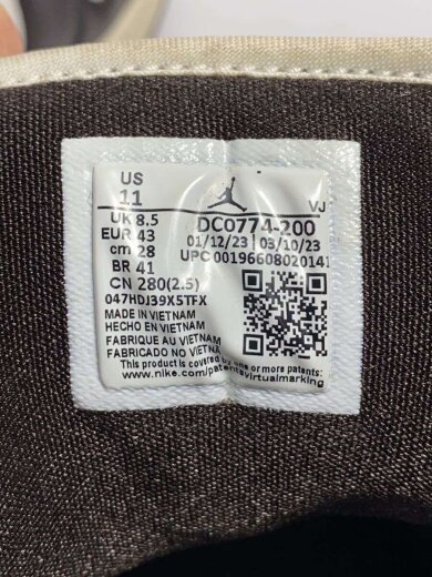 商品画像：AIR JORDAN 1 LOW_エア ジョーダン 1 ロー/28cm/BRW// 5