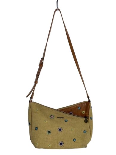 商品画像：ショルダーバッグ/--/BEG/総柄/21saxa98 1