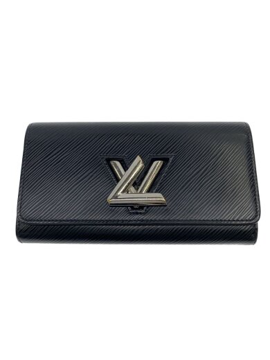 商品画像：ポルト・フォイユ・ツイスト_エピ/牛革/BLK/メンズ 1