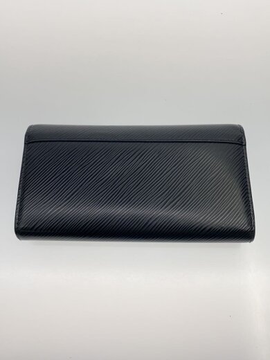 商品画像：ポルト・フォイユ・ツイスト_エピ/牛革/BLK/メンズ 2