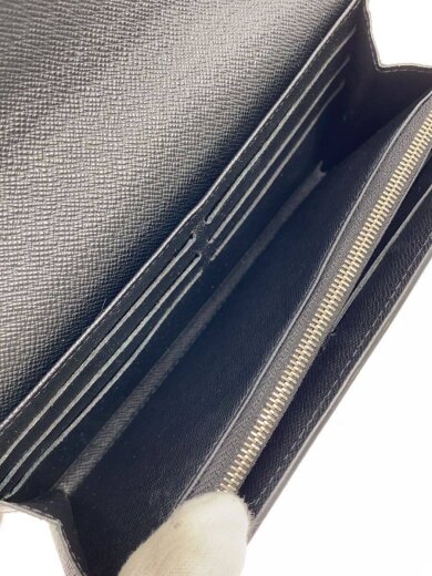 商品画像：ポルト・フォイユ・ツイスト_エピ/牛革/BLK/メンズ 6