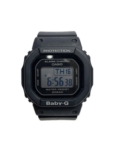 商品画像：腕時計/デジタル/ラバー/BLK/BGD-560// 1