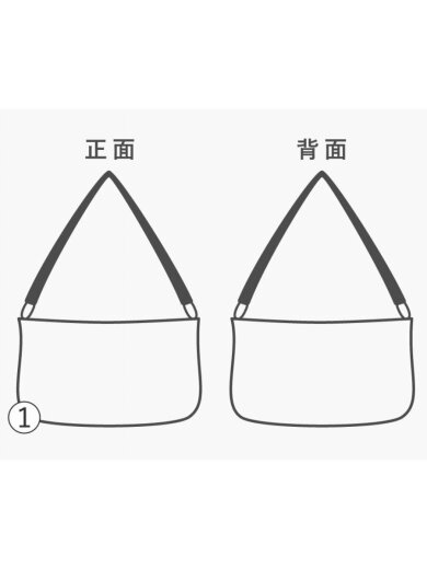 商品画像：ショルダーバッグ/--/GRY 8