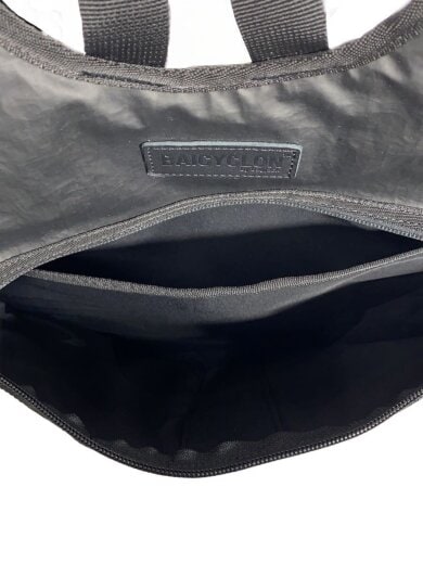 商品画像：リュック/ナイロン/BLK/無地 6