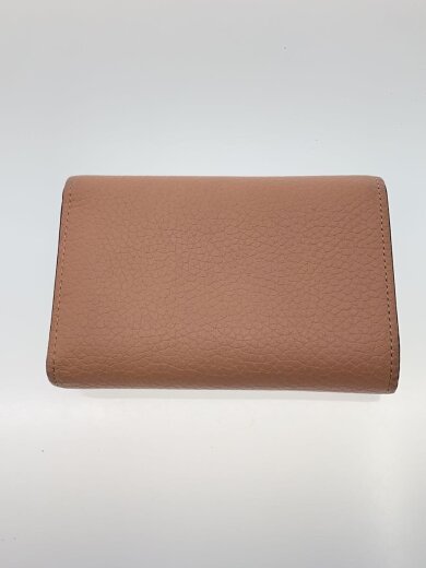 商品画像：ポルト・フォイユ・カプシーヌ・コンパクト_パルナセア/牛革/PNK/レディース 2