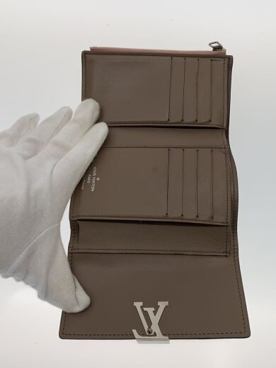 商品画像：ポルト・フォイユ・カプシーヌ・コンパクト_パルナセア/牛革/PNK/レディース 4