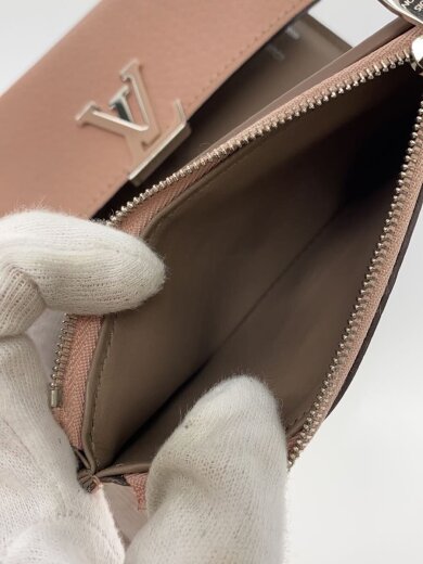 商品画像：ポルト・フォイユ・カプシーヌ・コンパクト_パルナセア/牛革/PNK/レディース 5