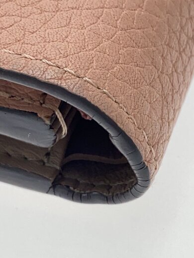 商品画像：ポルト・フォイユ・カプシーヌ・コンパクト_パルナセア/牛革/PNK/レディース 7