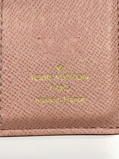 商品画像：ポルト・フォイユ・ゾエ_モノグラム・キャンバス_ローズバレリーヌ/PVC/BRW/総柄/レディース 3