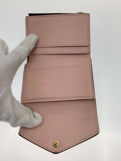 商品画像：ポルト・フォイユ・ゾエ_モノグラム・キャンバス_ローズバレリーヌ/PVC/BRW/総柄/レディース 4