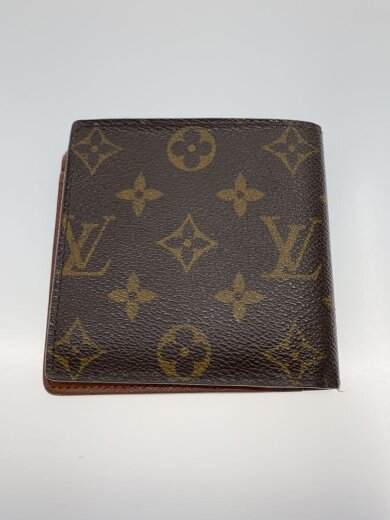 商品画像：ポルト・フォイユ・マルコ_モノグラム・キャンバス/PVC/BRW/メンズ 2