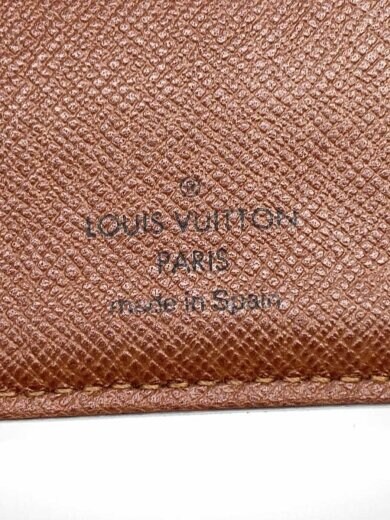 商品画像：ポルト・フォイユ・マルコ_モノグラム・キャンバス/PVC/BRW/メンズ 3