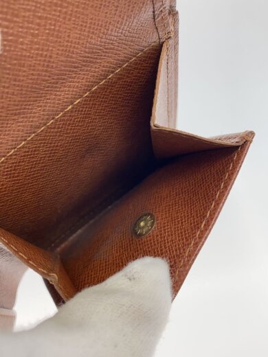 商品画像：ポルト・フォイユ・マルコ_モノグラム・キャンバス/PVC/BRW/メンズ 5