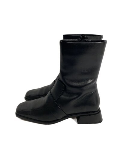 商品画像：ブーツ/38/BLK/レザー/33-01-24-01003 1