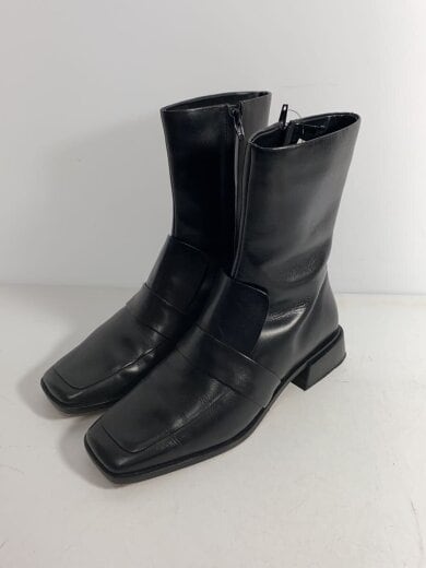 商品画像：ブーツ/38/BLK/レザー/33-01-24-01003 2