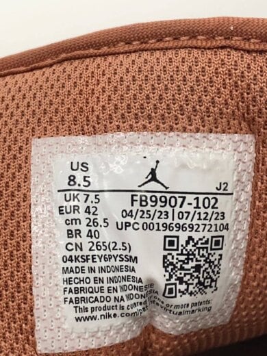 商品画像：AIR JORDAN 1 LOW SE_エア ジョーダン 1 LOW SE/26.5cm/マルチカラー 5