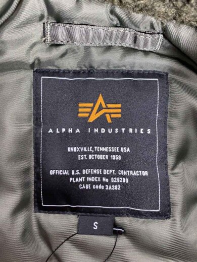 商品画像：ジャケット/S/ナイロン/KHK/20094-476 3