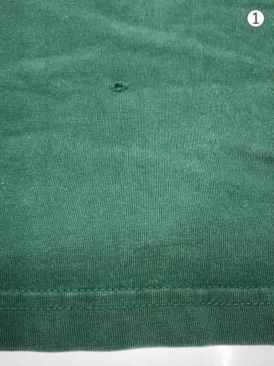 商品画像：CAT L/S Pocket Tee/刺繍/長袖Tシャツ/S/コットン/グリーン// 5