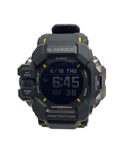 商品画像：ソーラー腕時計_G-SHOCK/デジタル/ラバー/BLK/BLK// 1