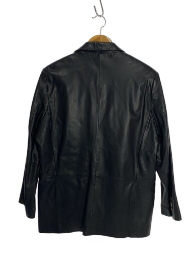 商品画像：VELLEMOSSO/レザージャケット・ブルゾン/M/レザー/BLK/038401// 2
