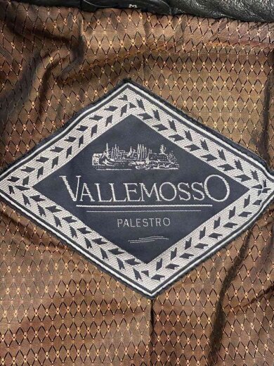 商品画像：VELLEMOSSO/レザージャケット・ブルゾン/M/レザー/BLK/038401// 3