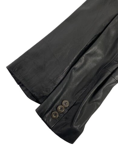 商品画像：VELLEMOSSO/レザージャケット・ブルゾン/M/レザー/BLK/038401// 6