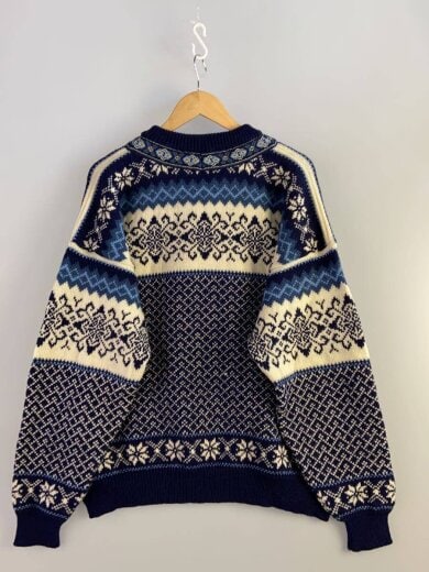 商品画像：カーディガン(厚手)/XXL/ウール/NVY// 2