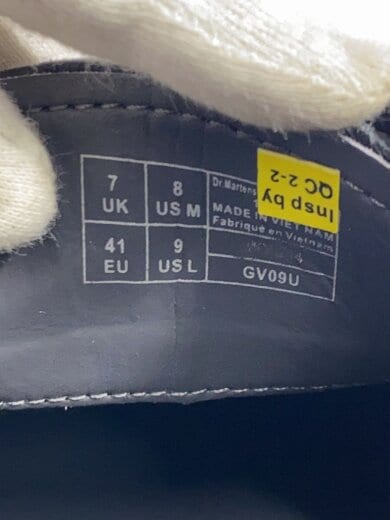 商品画像：ドレスシューズ/UK7/BLK/レザー/gv09u// 5