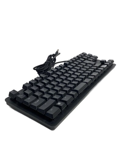商品画像：キーボード BlackWidow Lite オレンジ軸 [Classic Black]// 2