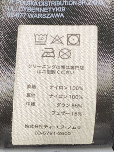 商品画像：ダウンジャケット/L/ナイロン/BLK/NF0A3C8D// 4