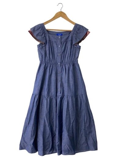 商品画像：シャツワンピース/36/コットン/NVY/無地/55J59-379-29// 1