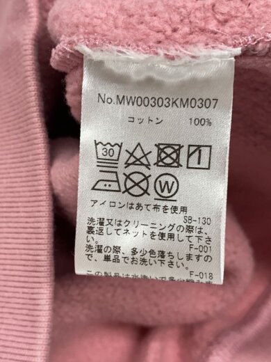 商品画像：スウェット/M/コットン/PNK/MW00303KM0307// 4