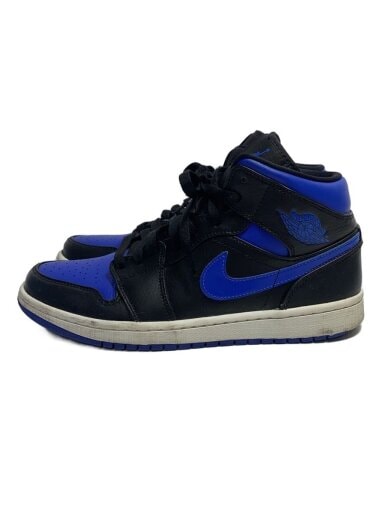 商品画像：AIR JORDAN 1 MID/エアジョーダン 1 ミッド/ブラック/554724-068/26cm 1