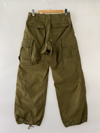 商品画像：カーゴパンツ/S/コットン/KHK/38-24-0081-803/リップストップミリタリー6ポケットパンツ/// 2