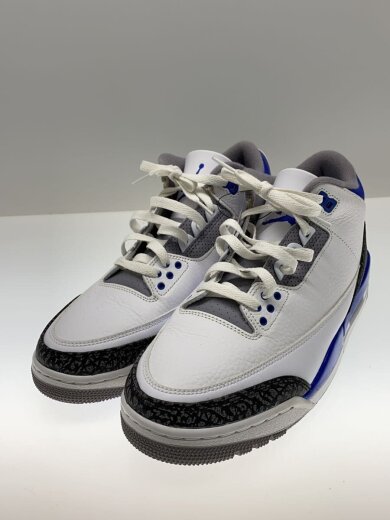 商品画像：AIR JORDAN 3 RETRO_エアジョーダン 3 レトロ/27.5cm/WHT// 2
