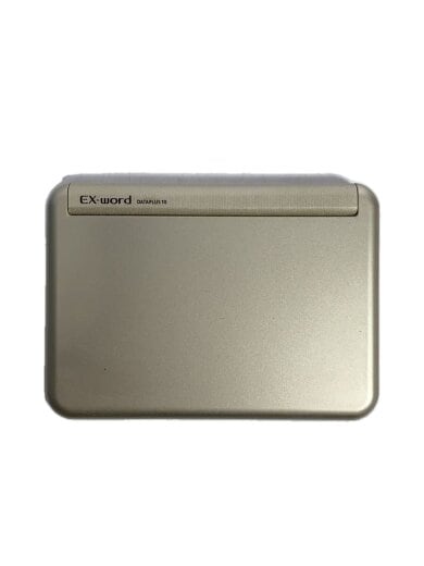 商品画像：電子辞書 エクスワード XD-G8000GD [シャンパンゴールド]// 2
