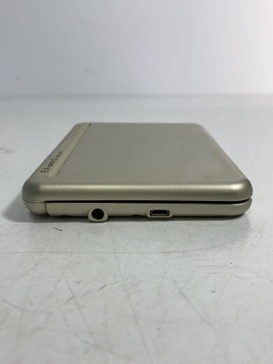 商品画像：電子辞書 エクスワード XD-G8000GD [シャンパンゴールド]// 4