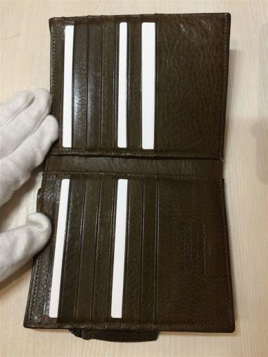 画像：Maison MargielaS55UI0100/財布/レザー/BRW/ブラウン/ハコ有/セカスト/中古3