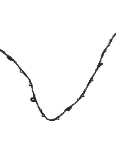 画像：wakamiブレスレット/シルバー/グレー1