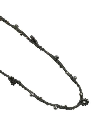 画像：wakamiブレスレット/シルバー/グレー4